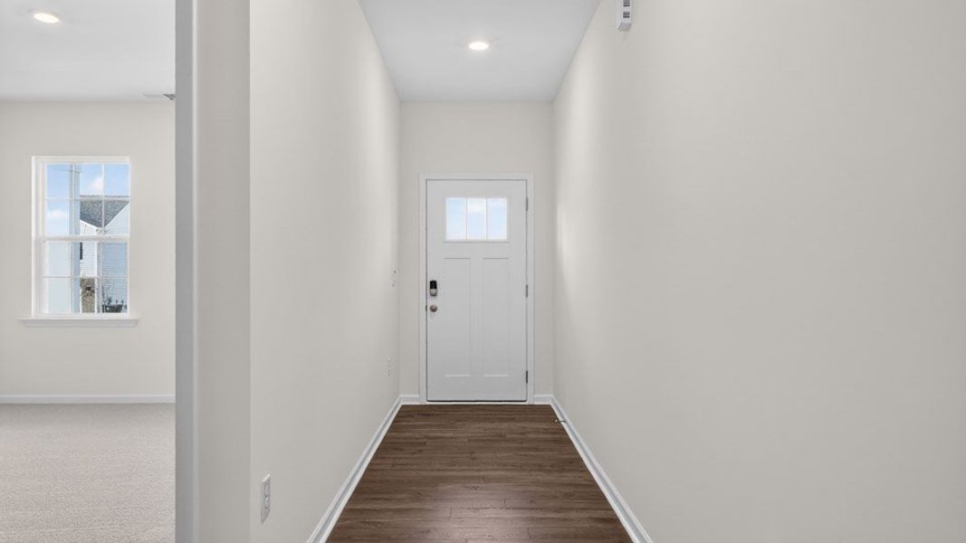 Spacious, unfurnished interior of a new home in Olive Branch, Wilson's Mills (Image 17).