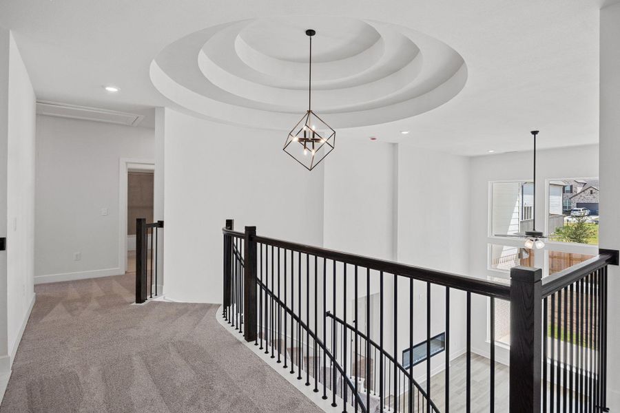 Spacious, unfurnished interior of a new home in Flora, Hutto (Image 28).