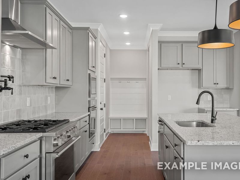 Representative furnished interior of a home built from the The Hathaway by Davidson Homes LLC in Shelton Square, Murfreesboro (Image 8).