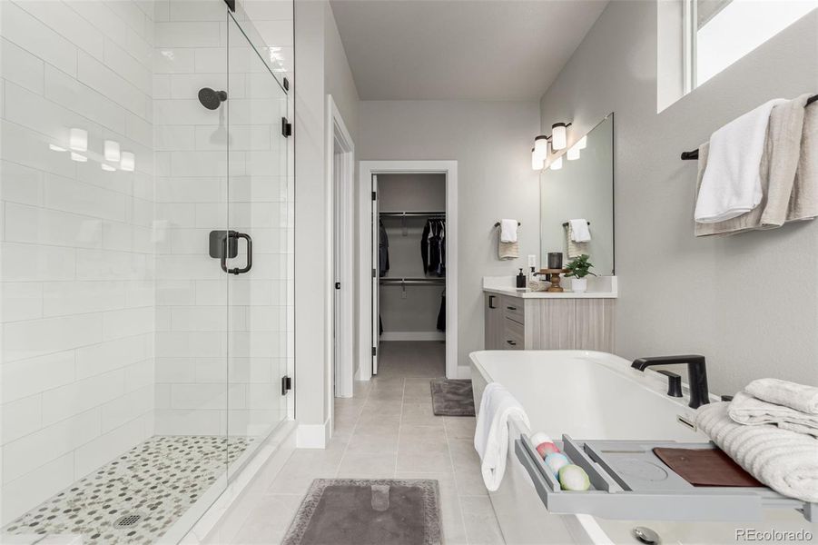 Furnished interior view inside a new home in Arras Park, Thornton (Image 9).