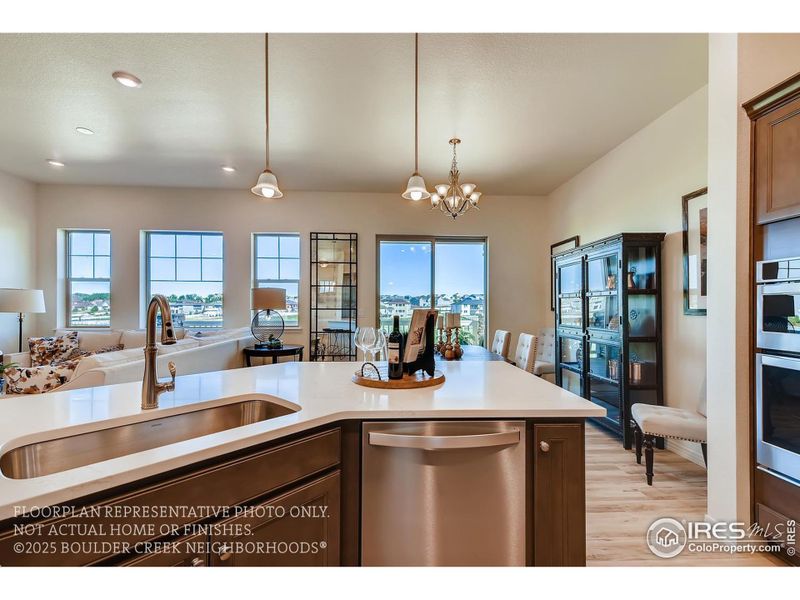 Furnished interior view inside a new home in , Westminster (Image 17).