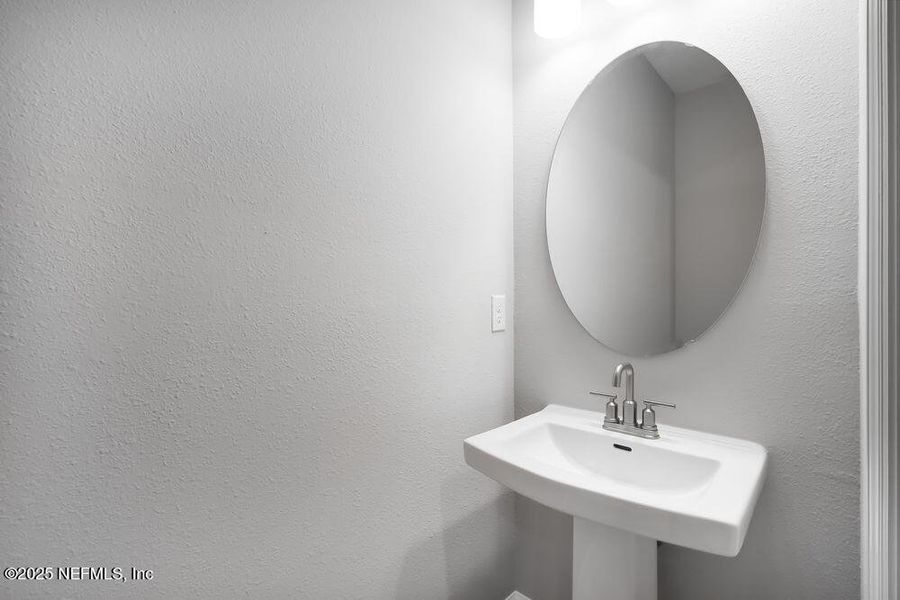 Furnished interior view inside a new home in Colbert Landings, Palm Coast (Image 11).