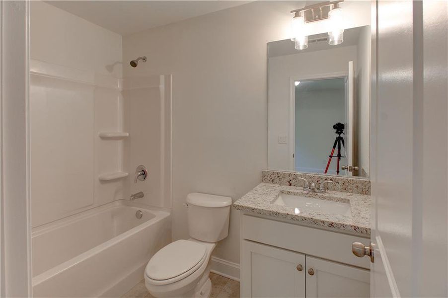 Furnished interior view inside a new home in , Conyers (Image 5).