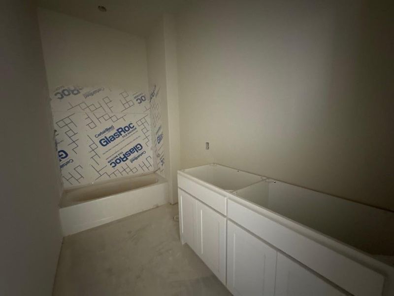 In-progress construction of a new home in Fairview Meadows, New Fairview, TX (Image 11). In-progress construction of a new home in Fairview Meadows, New Fairview, TX (Image 11).