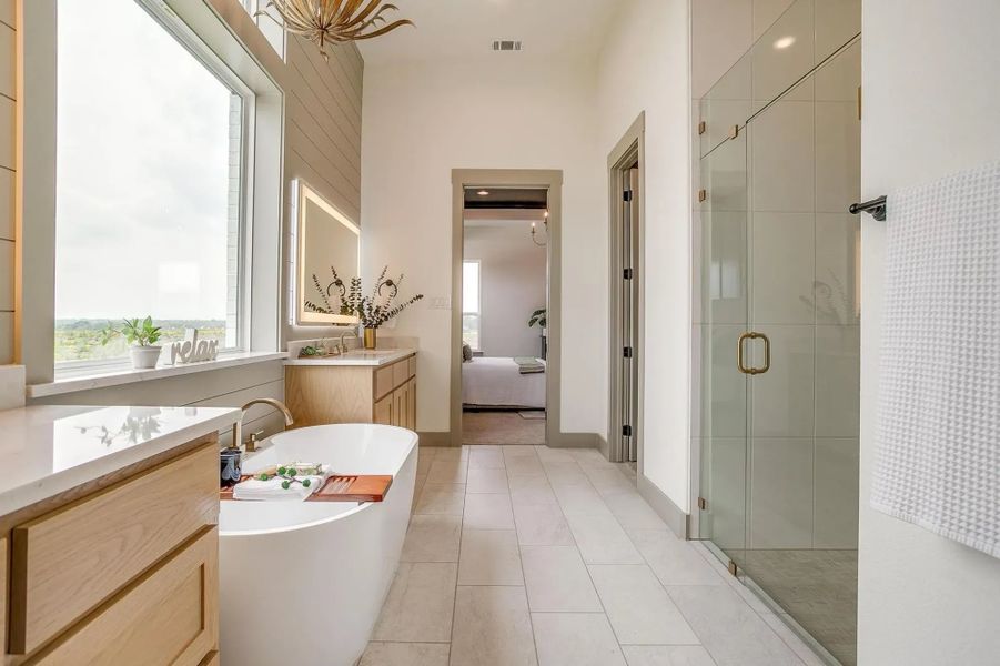 Representative furnished interior of a home built from the The Luke by Elmwood Custom Homes in Matthews Farm, Venus (Image 22). Representative furnished interior of a home built from the The Luke by Elmwood Custom Homes in Matthews Farm, Venus (Image 22).