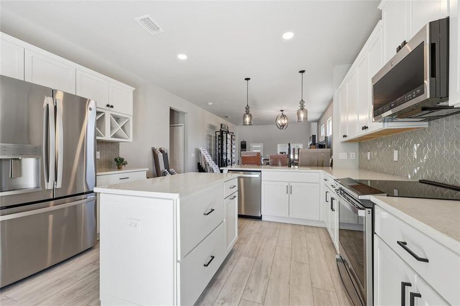 Furnished interior view inside a new home in , Gainesville (Image 14).