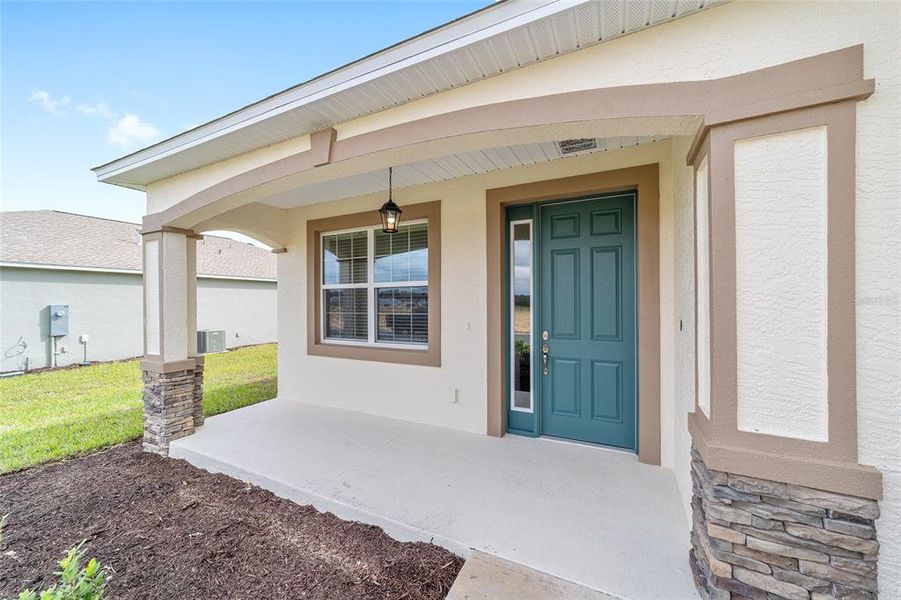 Exterior details and patio area of a home in , Ocala (Image 17). Exterior details and patio area of a home in , Ocala (Image 17).