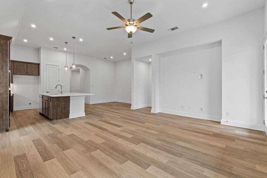 From Family Room to Open Concept Kitchen From Family Room to Open Concept Kitchen