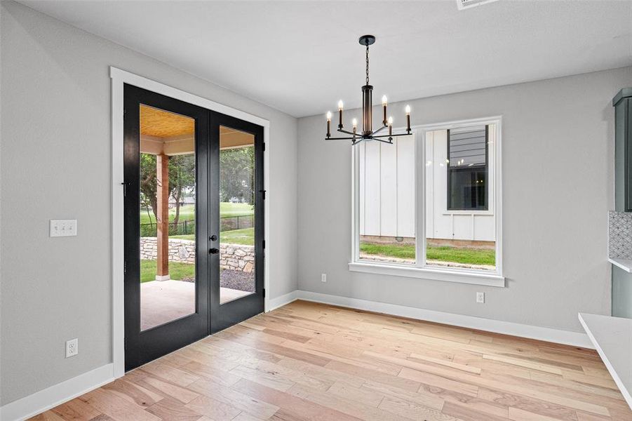 Spacious, unfurnished interior of a new home in , Granbury (Image 34). Spacious, unfurnished interior of a new home in , Granbury (Image 34).