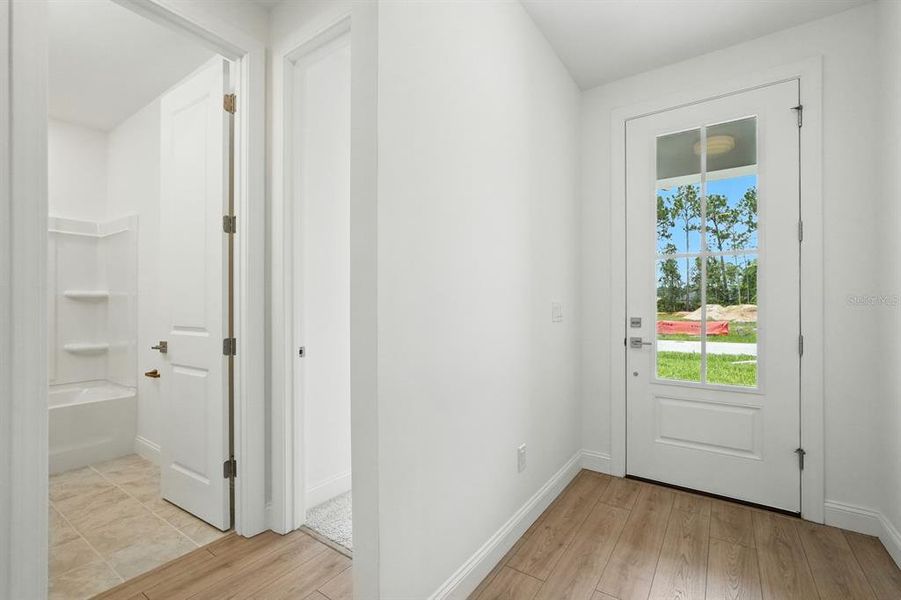 Spacious, unfurnished interior of a new home in Palm Coast Homes, Palm Coast (Image 28). Spacious, unfurnished interior of a new home in Palm Coast Homes, Palm Coast (Image 28).