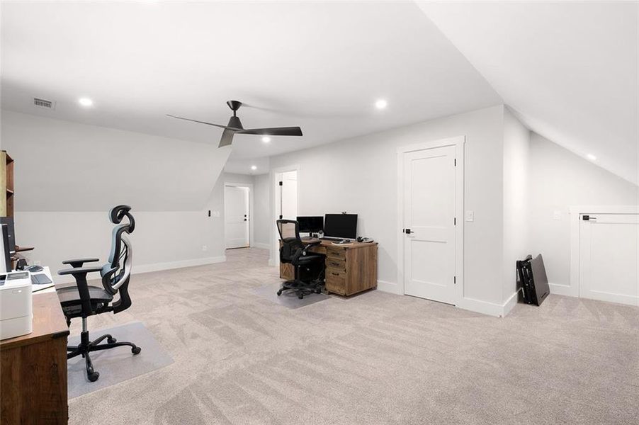 Furnished interior view inside a new home in , Talking Rock (Image 41).