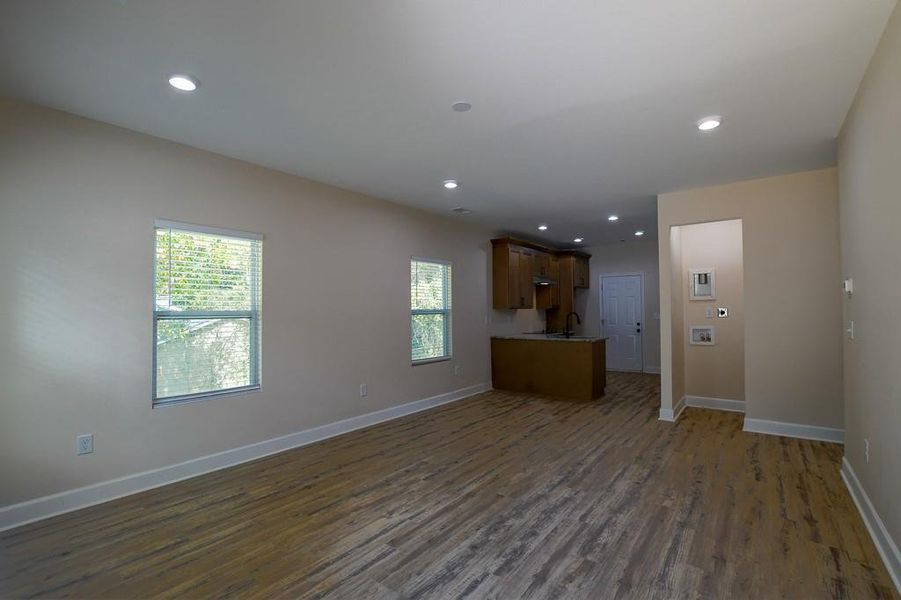 Spacious, unfurnished interior of a new home in , Athens (Image 12). Spacious, unfurnished interior of a new home in , Athens (Image 12).