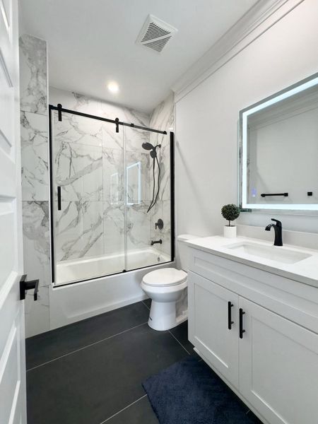 Furnished interior view inside a new home in , North Charleston (Image 3).