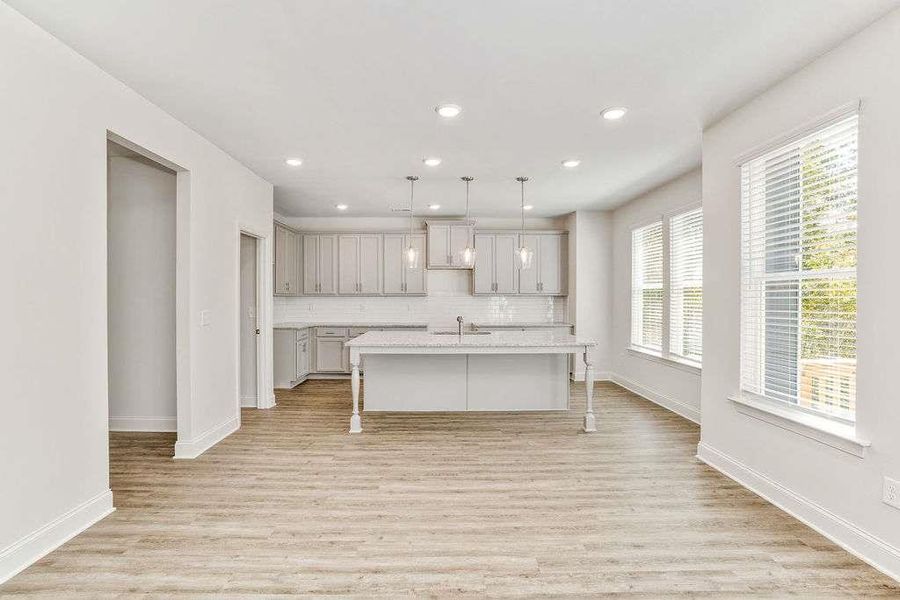 Spacious, unfurnished interior of a new home in Waters Edge, Mansfield (Image 12). Spacious, unfurnished interior of a new home in Waters Edge, Mansfield (Image 12).