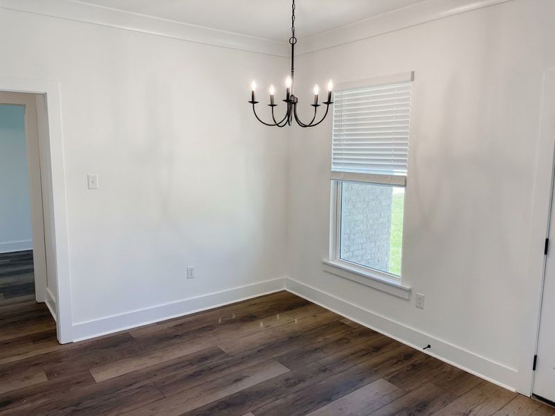 Spacious, unfurnished interior of a new home in Houston Place, Crestview (Image 12).