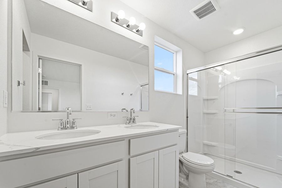 Furnished interior view inside a new home in Granary, Johnstown (Image 12).