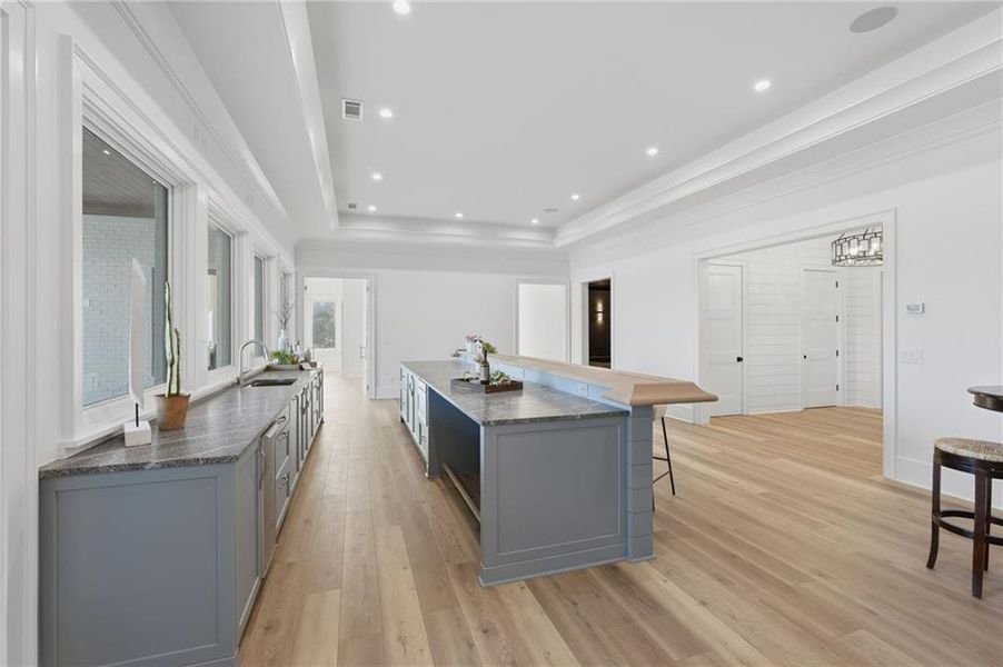 Furnished interior view inside a new home in , Gainesville (Image 60).