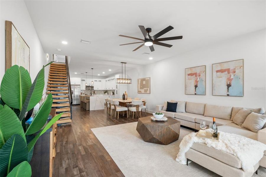 Furnished interior view inside a new home in , Pinellas Park (Image 6).