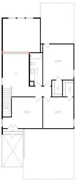 2nd floor layout 2nd floor layout