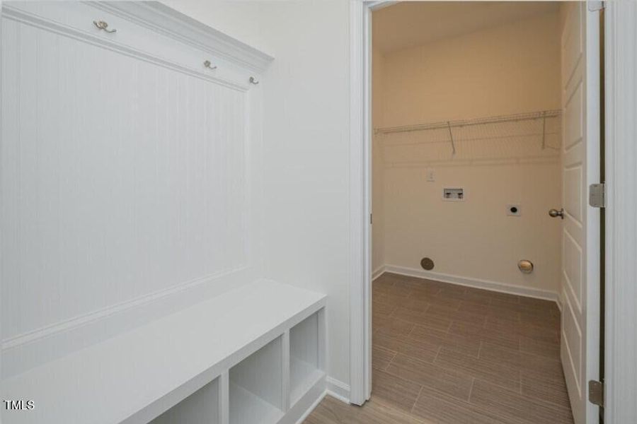 Drop Zone/Mudroom