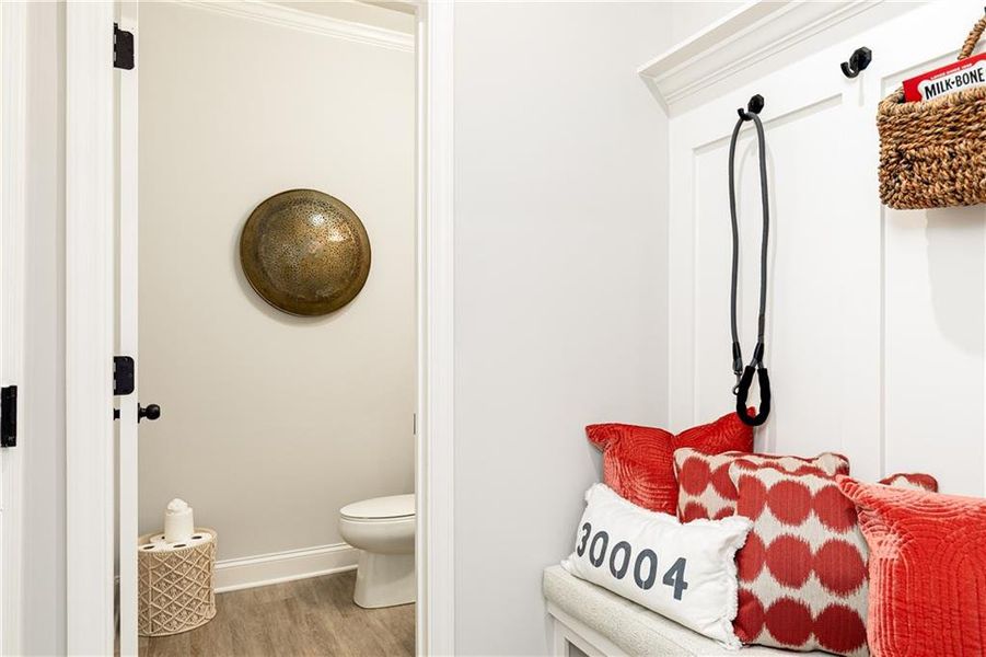 Furnished interior view inside a new home in Darlington, Loganville (Image 22).