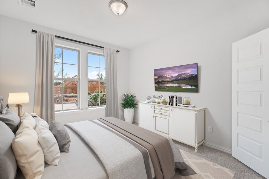 Furnished interior view inside a new home in Heath Golf and Yacht Club, Heath (Image 14). Furnished interior view inside a new home in Heath Golf and Yacht Club, Heath (Image 14).