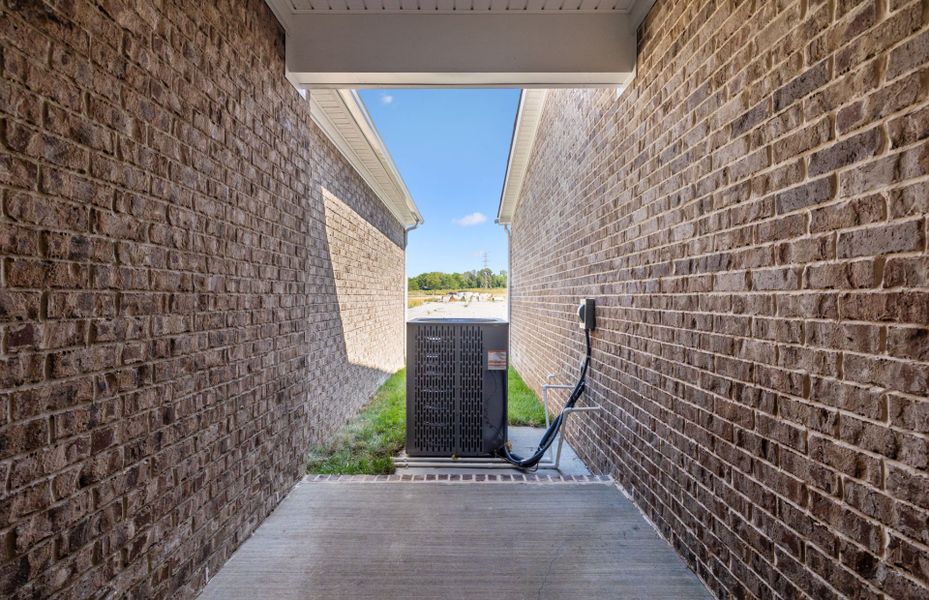 Exterior details and patio area of a home in Bradshaw Farms Reserve, Mount Juliet (Image 4). Exterior details and patio area of a home in Bradshaw Farms Reserve, Mount Juliet (Image 4).