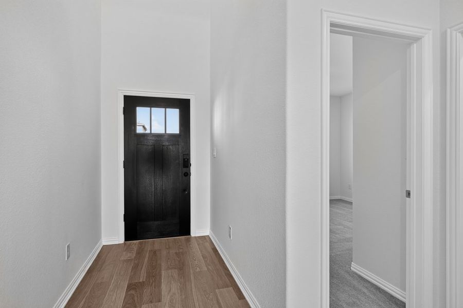 Spacious, unfurnished interior of a new home in Parks at Foster Crossing, Anna (Image 29).