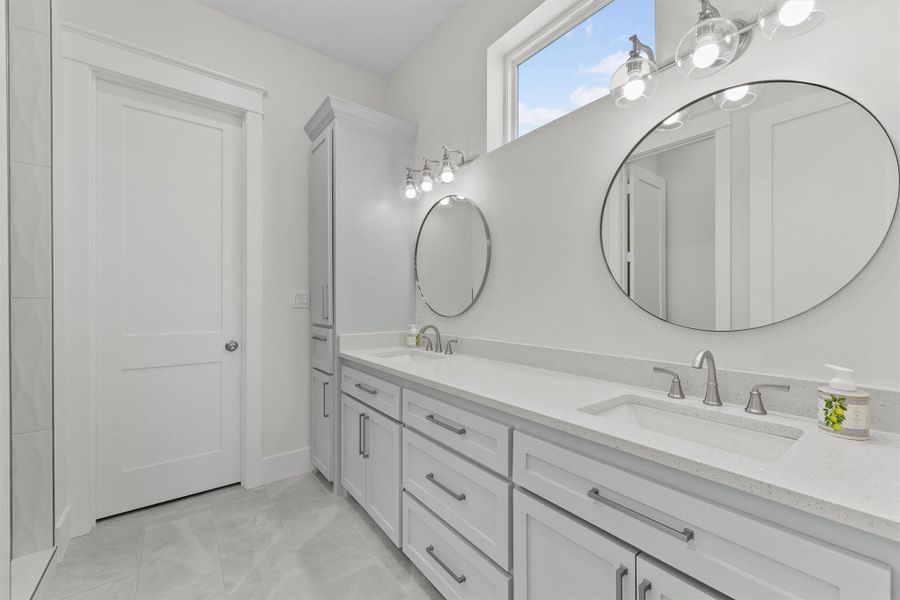 Furnished interior view inside a new home in , Galveston (Image 5).