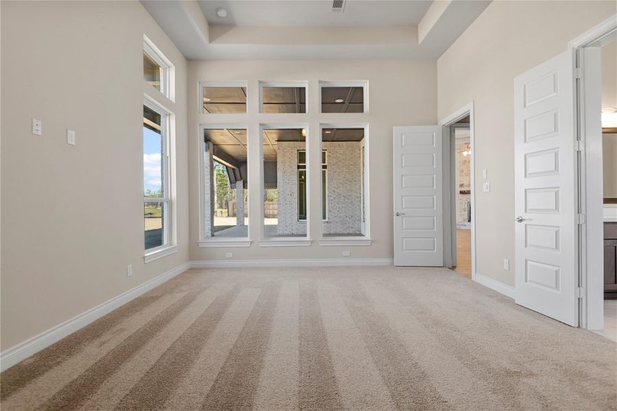 Spacious, unfurnished interior of a new home in , Conroe (Image 37). Spacious, unfurnished interior of a new home in , Conroe (Image 37).