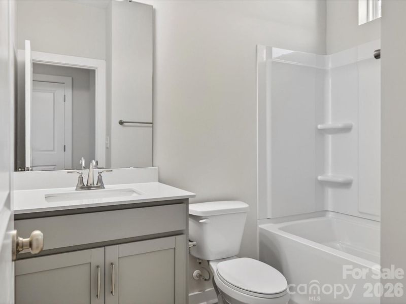 Furnished interior view inside a new home in Central Living at Craig, Charlotte (Image 11).