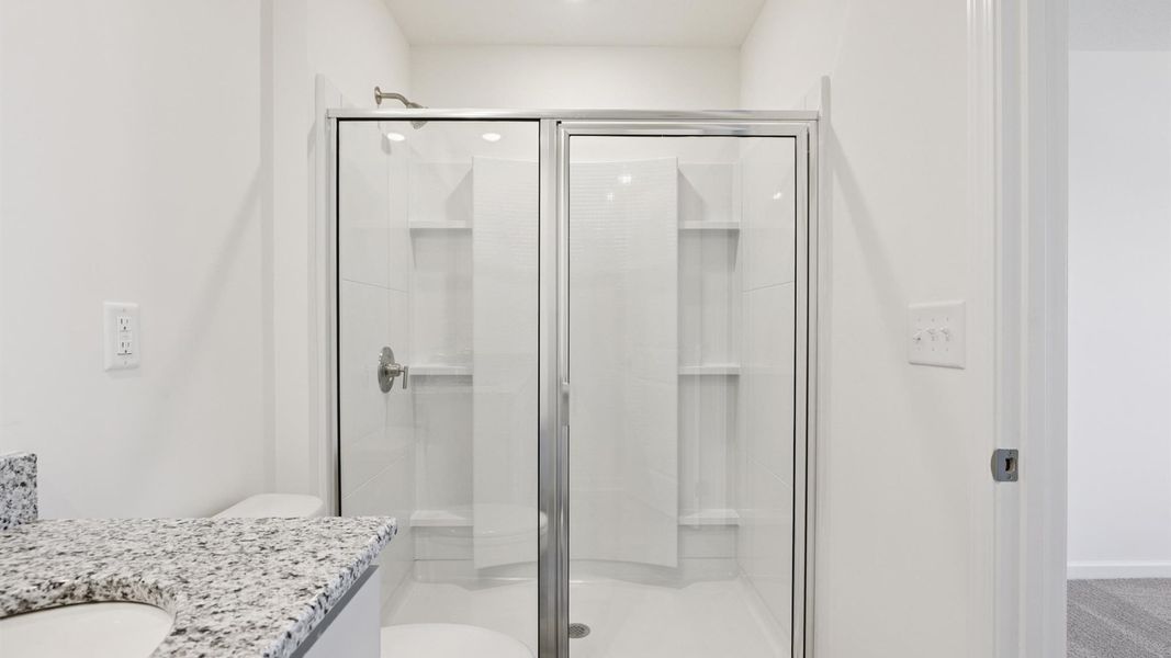 Furnished interior view inside a new home in Cherokee Crossing, Kodak (Image 7).