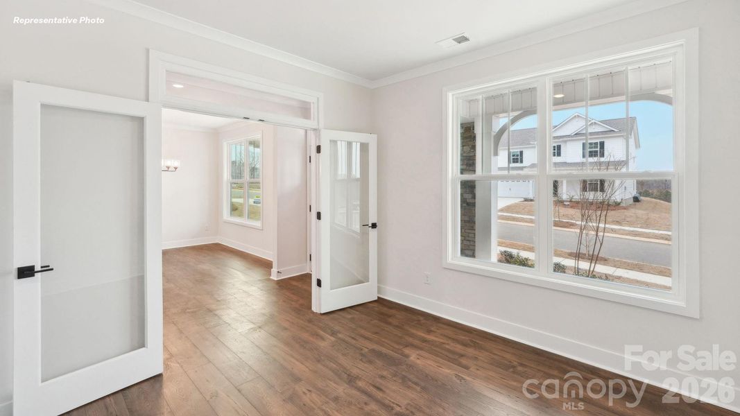 Spacious, unfurnished interior of a new home in Westport, York (Image 16).