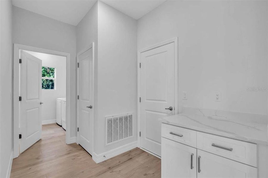 Furnished interior view inside a new home in , Punta Gorda (Image 7).