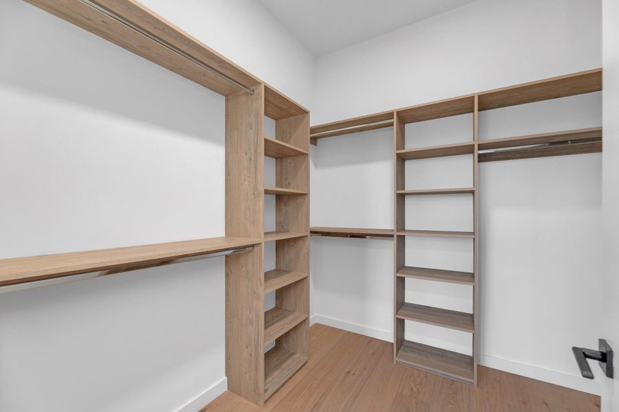 Primary Closet
