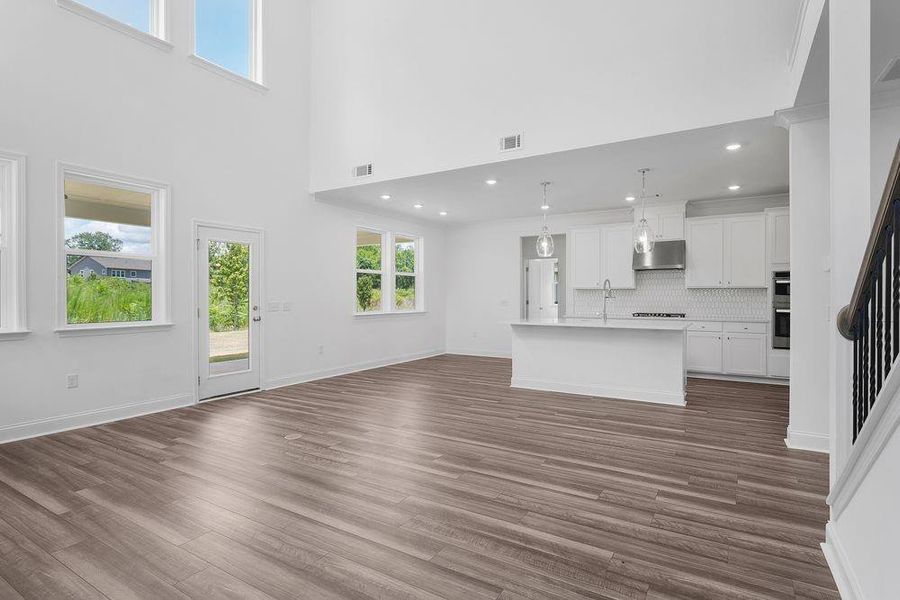 Spacious, unfurnished interior of a new home in Stratford Hills, Ball Ground (Image 19).