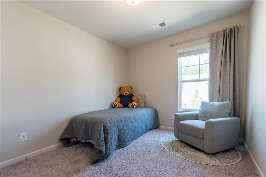 Furnished interior view inside a new home in , Hoschton (Image 6).