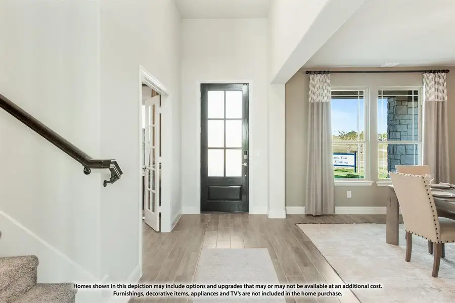 Furnished interior view inside a new home in Ridge Ranch, Mesquite (Image 30).