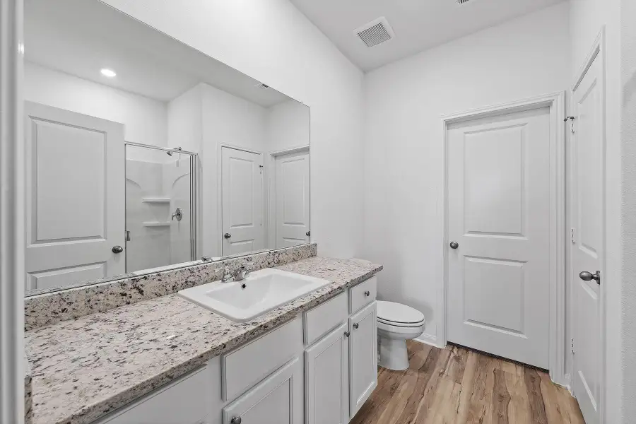 Furnished interior view inside a new home in , Elgin (Image 3).