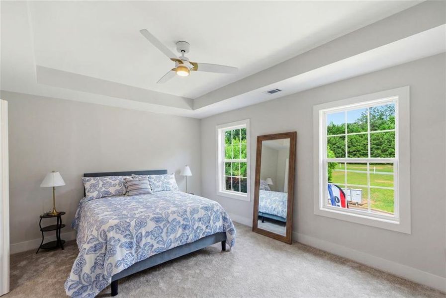 Furnished interior view inside a new home in , Cumming (Image 19). Furnished interior view inside a new home in , Cumming (Image 19).