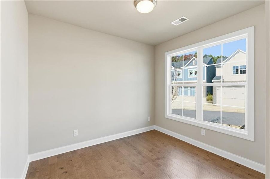 Spacious, unfurnished interior of a new home in Lakeside at Great Sky, Canton (Image 18).