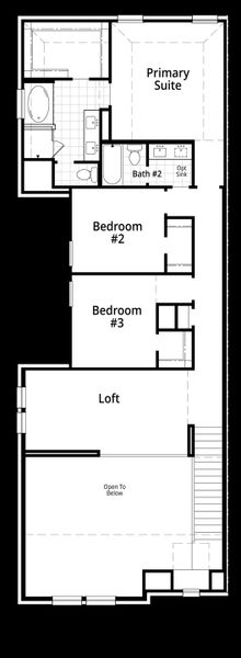 Upstairs Floor Plan Upstairs Floor Plan