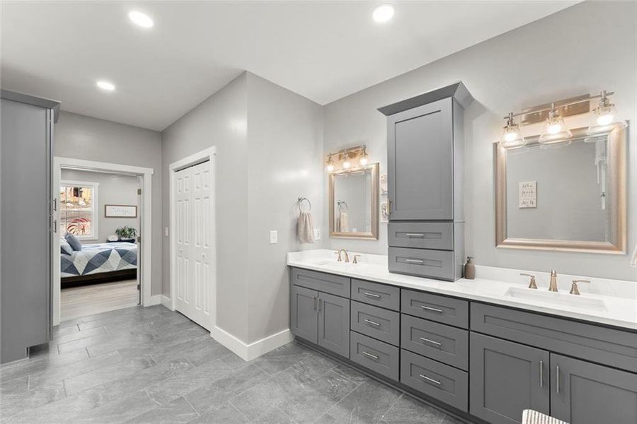 Furnished interior view inside a new home in , Demorest (Image 46).