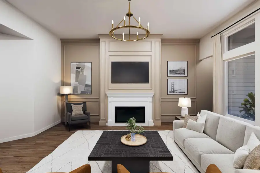 The Heartstone - Optional Fireplace