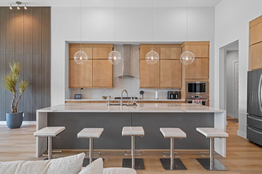 Furnished interior view inside a new home in , Cypress (Image 24).