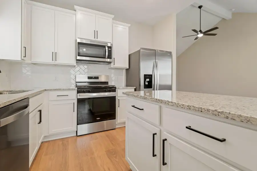 Furnished interior view inside a new home in Magnolia Woods, Magnolia (Image 10).