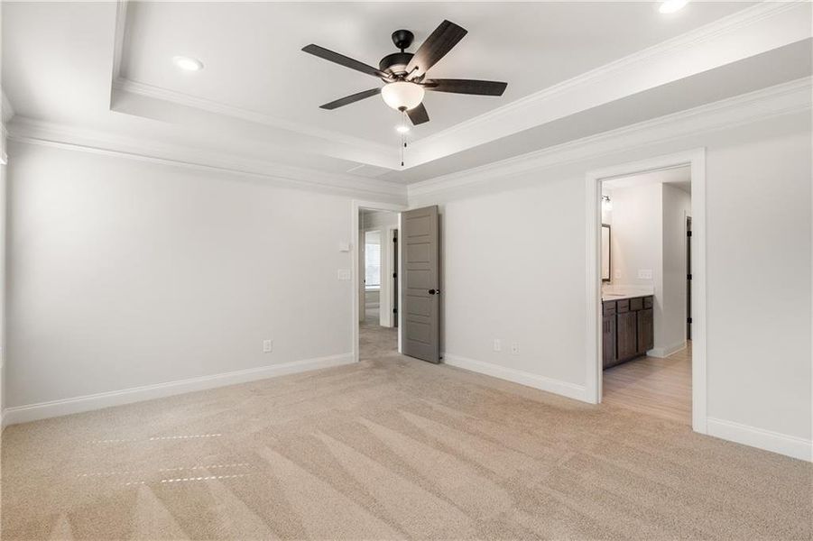 Spacious, unfurnished interior of a new home in Red Oak Ridge, Loganville (Image 18). Spacious, unfurnished interior of a new home in Red Oak Ridge, Loganville (Image 18).