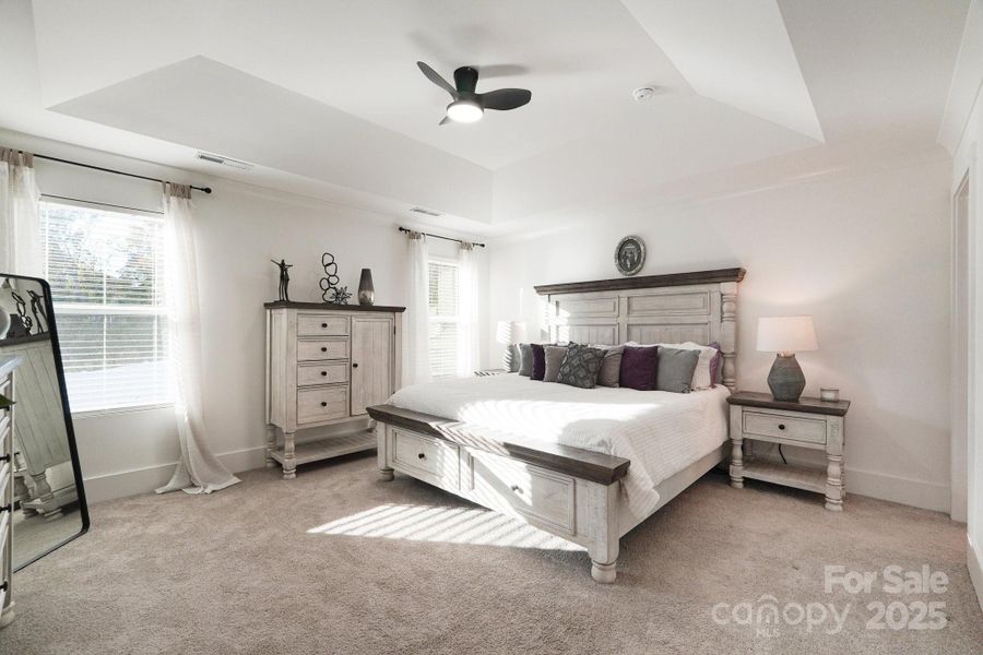 Furnished interior view inside a new home in Lowell Woods, Lowell (Image 27).