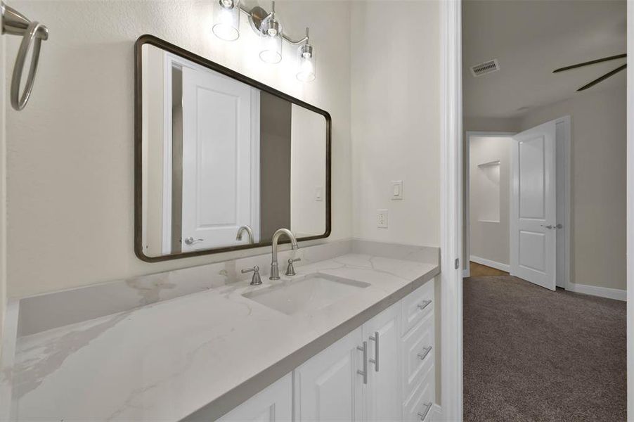 Similar Bathroom #3 Built by TX Best Home Builders