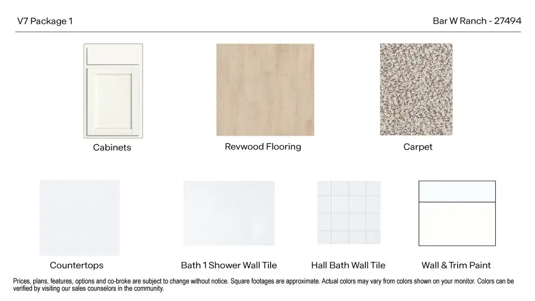 Materials commonly used for homes built from the The Hanna by D.R. Horton in Bar W Ranch, Leander (Image 4).